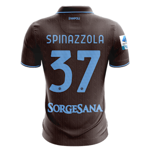 Leonardo Spinazzola SSC Napoli jersey