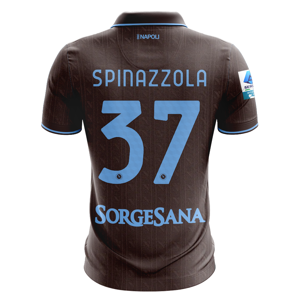 Leonardo Spinazzola SSC Napoli jersey