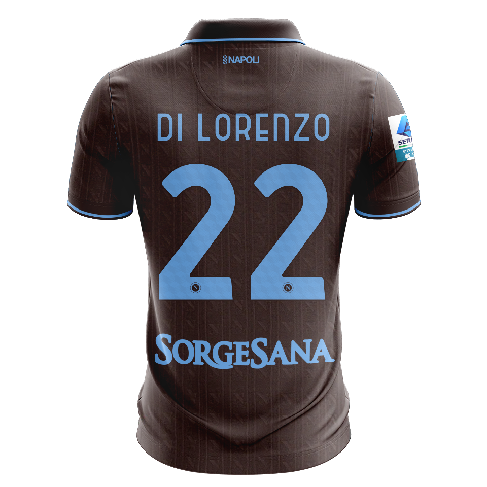 Giovanni Di Lorenzo SSC Napoli shirt