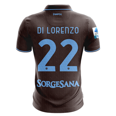 Maglia di Giovanni Di Lorenzo (SSC Napoli)