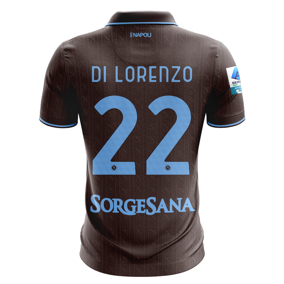 Giovanni Di Lorenzo SSC Napoli jersey