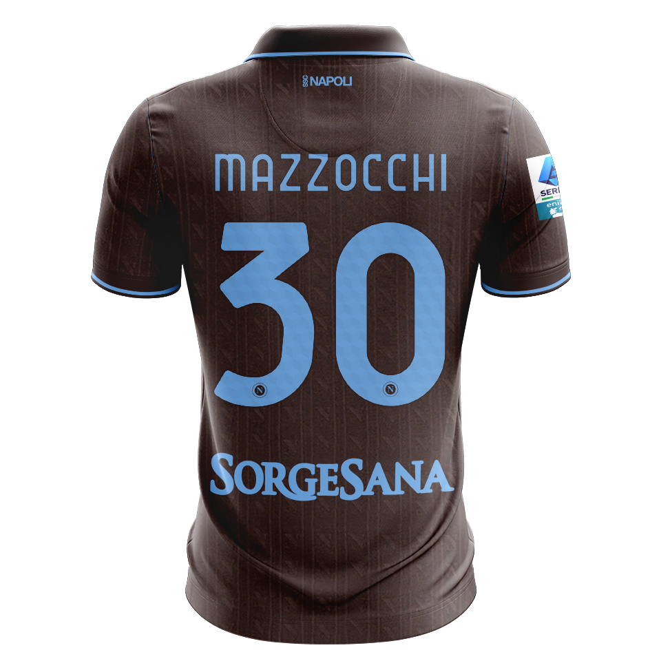 Pasquale Mazzocchi SSC Napoli shirt
