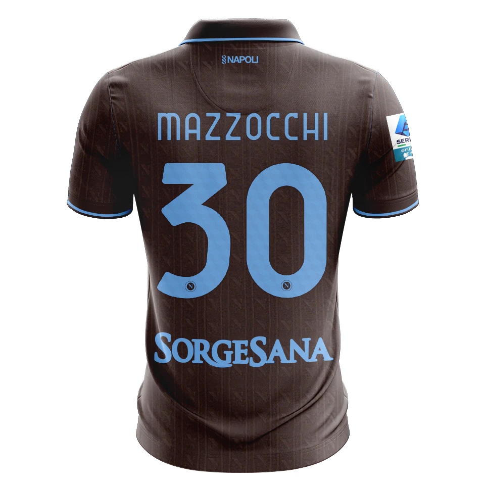 Pasquale Mazzocchi SSC Napoli shirt