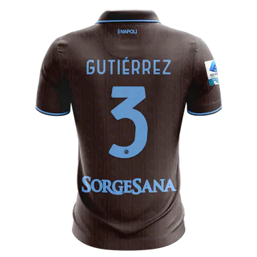 Maglia di Miguel Gutiérrez Ortega (SSC Napoli)