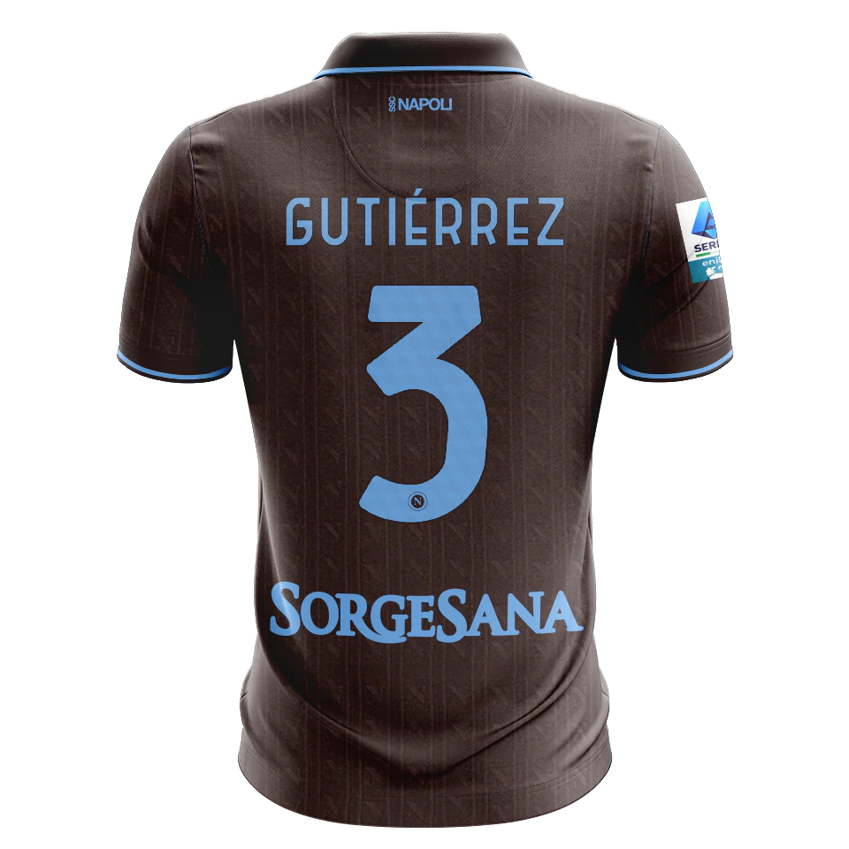 Maglia di Miguel Gutiérrez Ortega (SSC Napoli)