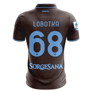 Stanislav Lobotka SSC Napoli jersey