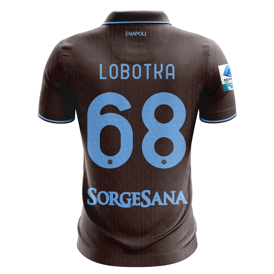 Stanislav Lobotka SSC Napoli jersey