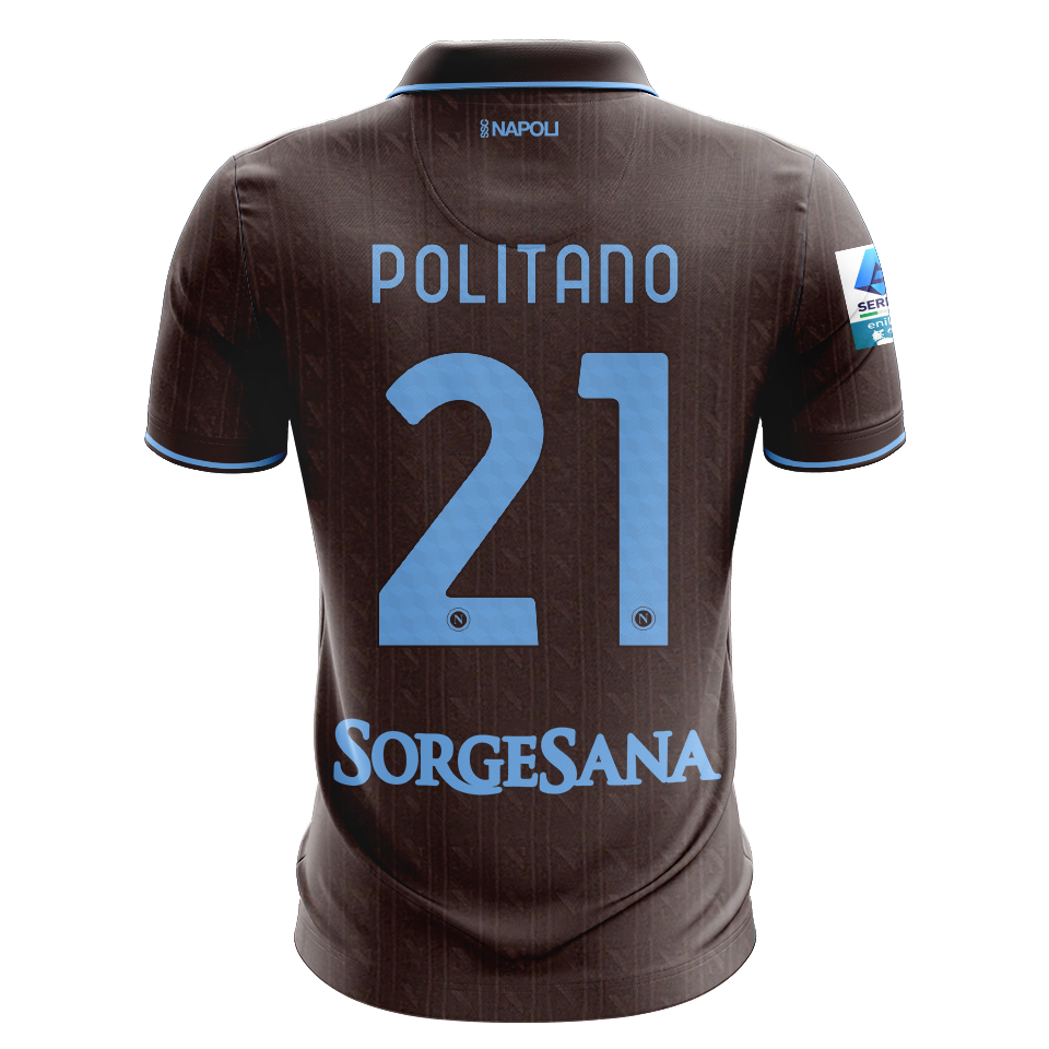 Matteo Politano SSC Napoli shirt
