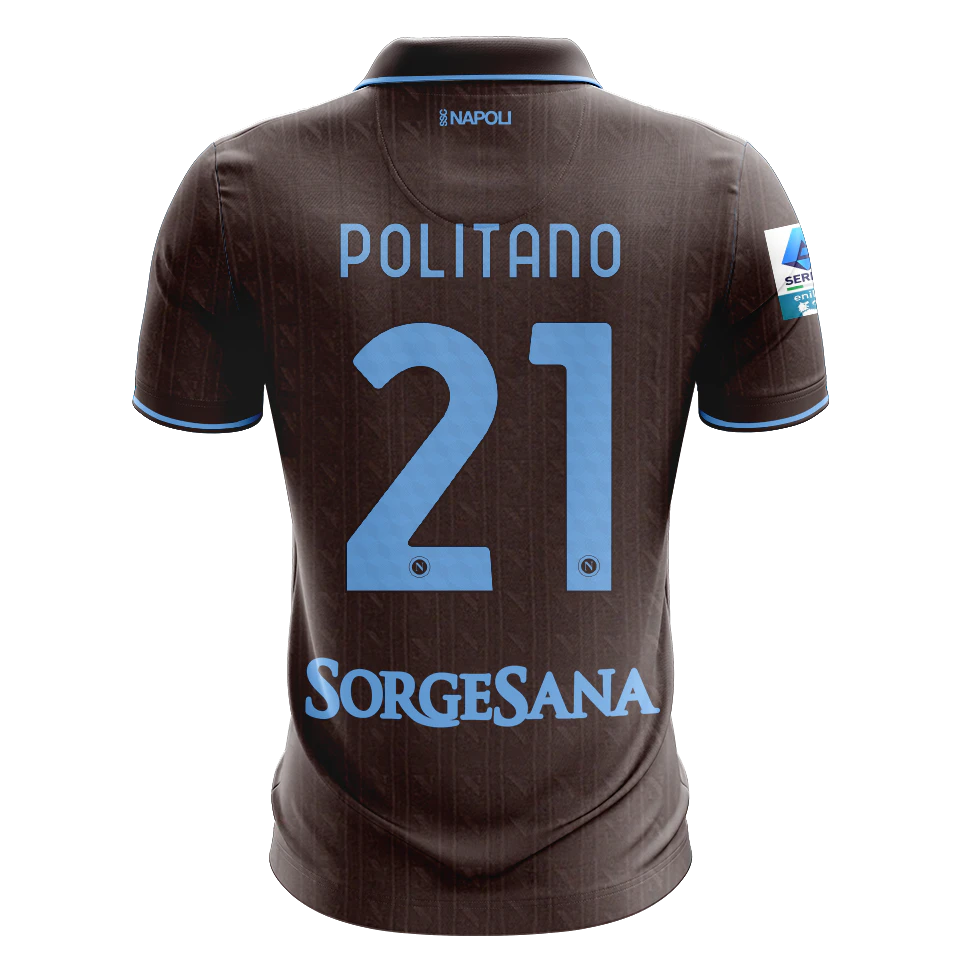 Matteo Politano SSC Napoli shirt