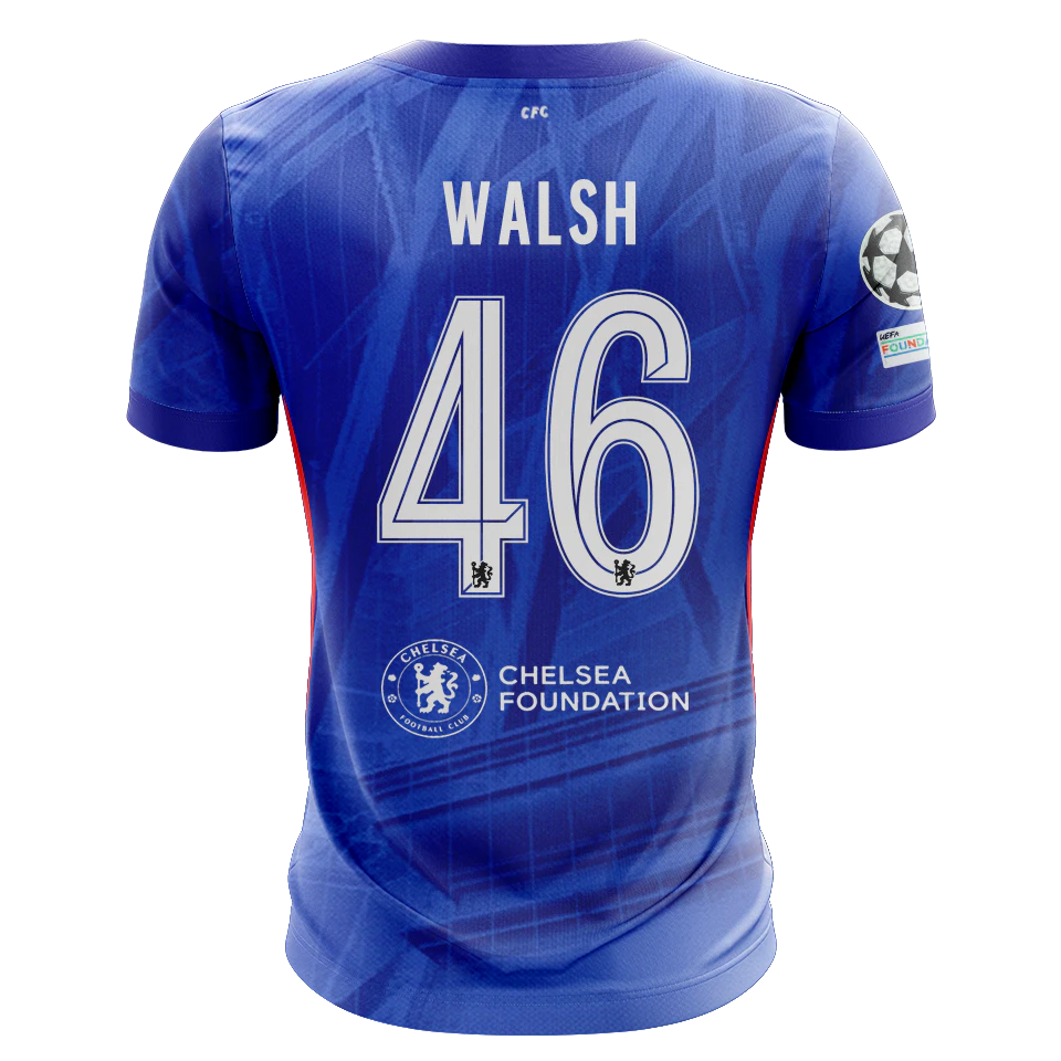 Reggie Walsh | Chelsea - Paphos | MatchWornShirt