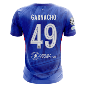 Alejandro Garnacho Chelsea shirt