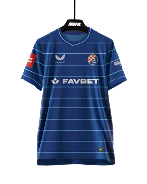 Ismaël Bennacer Dinamo Zagreb shirt