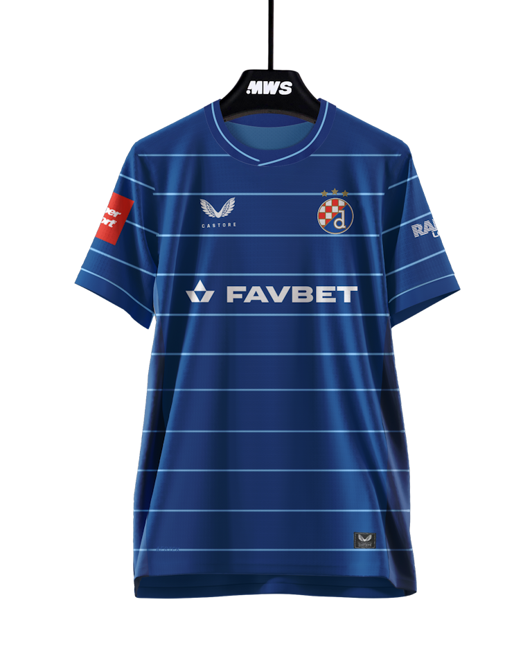 Luka Stojković | Hajduk Split - Dinamo Zagreb | MatchWornShirt