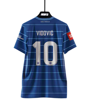 Gabriel Vidović Dinamo Zagreb のシャツ
