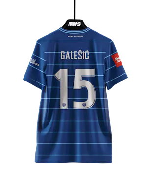 Niko Galešić Dinamo Zagreb shirt