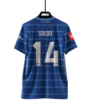 Maglia di Marko Soldo (Dinamo Zagreb)