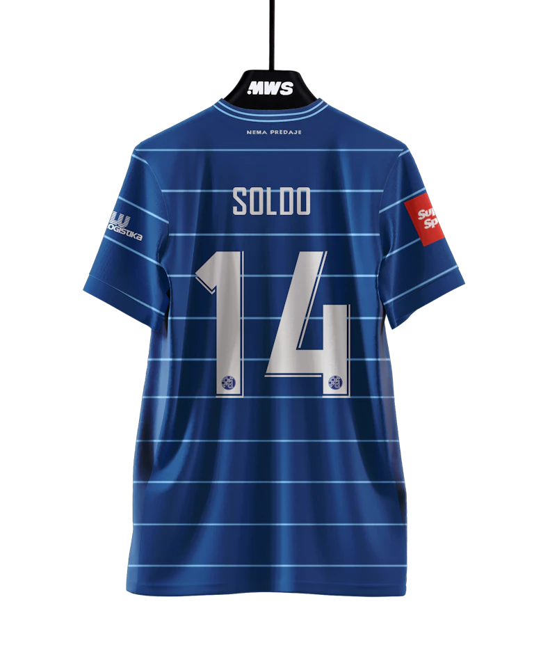 Maglia di Marko Soldo (Dinamo Zagreb)