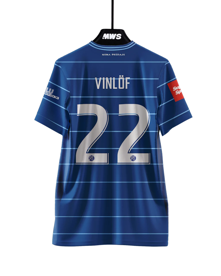 Matteo Perez Vinlöf Dinamo Zagreb camisa.