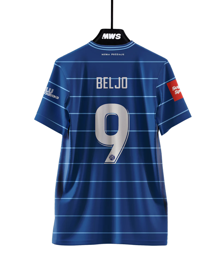 Camisola de Dion Drena Beljo, Dinamo Zagreb