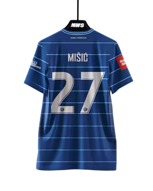 Camisola de Josip Mišić, Dinamo Zagreb