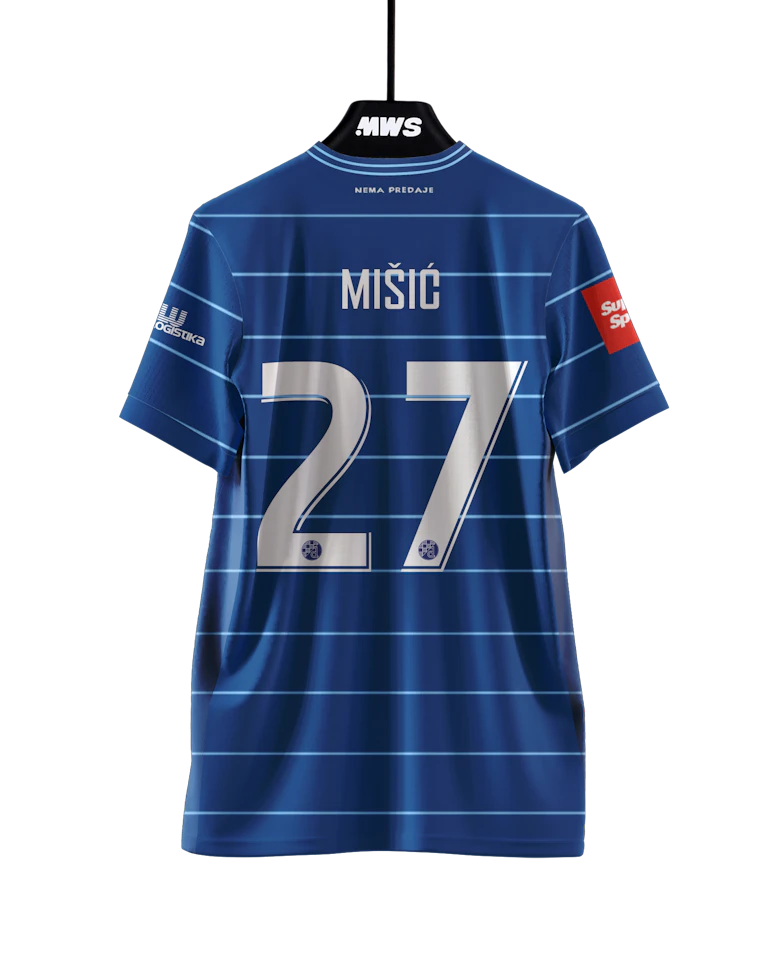 Camisola de Josip Mišić, Dinamo Zagreb