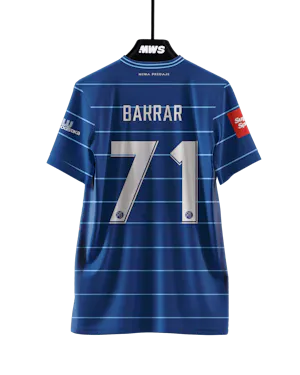 Monsef Bakrar Dinamo Zagreb shirt