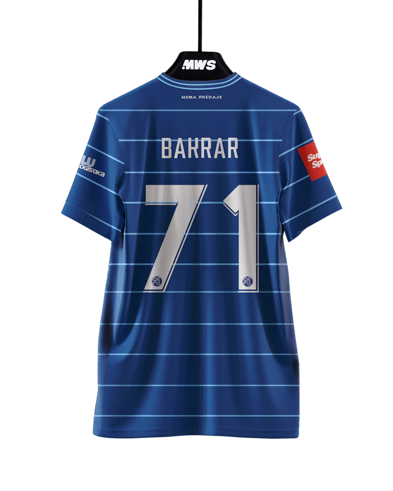 Monsef Bakrar Dinamo Zagreb shirt