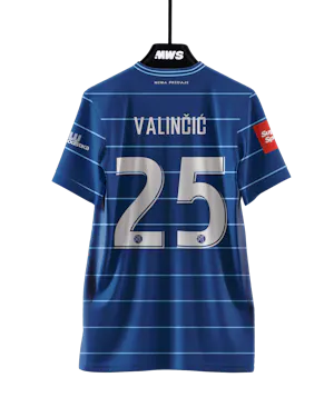 Shirt van Moris Valinčić Dinamo Zagreb