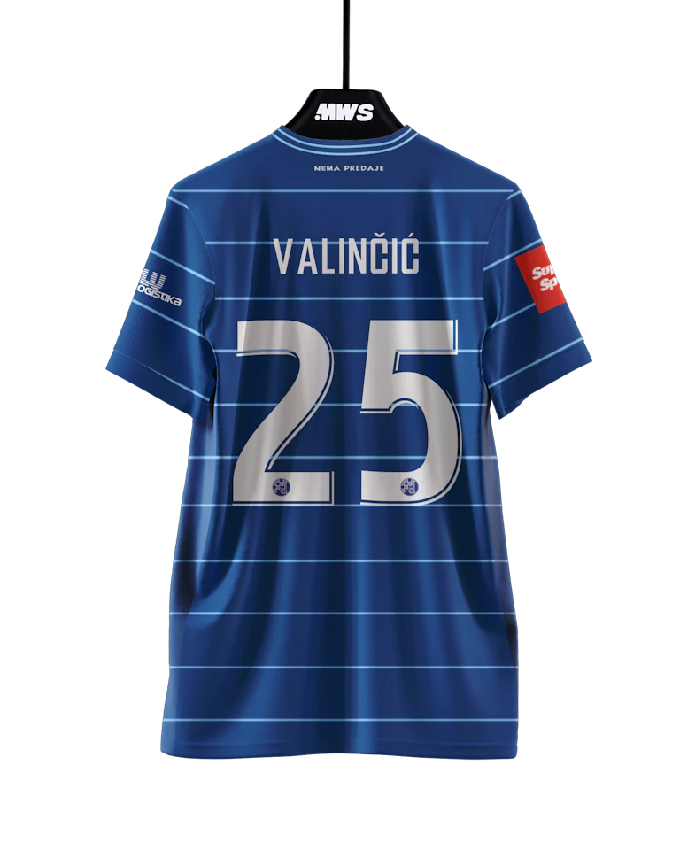Shirt van Moris Valinčić Dinamo Zagreb