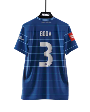Maglia di Bruno Goda (Dinamo Zagreb)