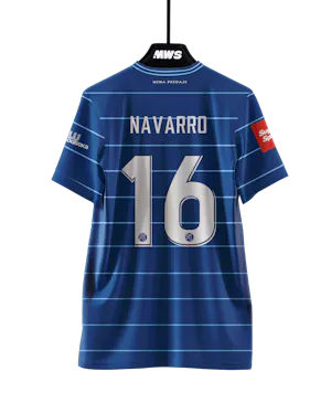 Maillot de Raúl Torrente Navarro (Dinamo Zagreb)