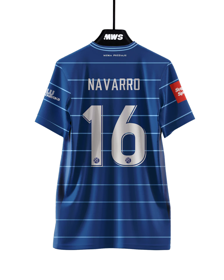 Maillot de Raúl Torrente Navarro (Dinamo Zagreb)