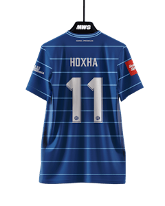 Arbër Hoxha | Hajduk Split - Dinamo Zagreb | MatchWornShirt