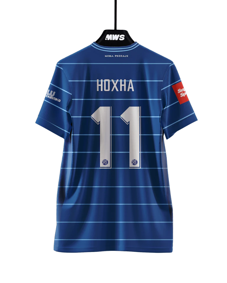 Arbër Hoxha Dinamo Zagreb shirt