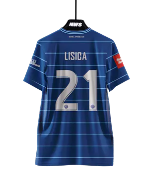 Mateo Lisica Dinamo Zagreb shirt