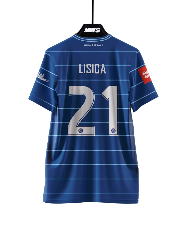 Mateo Lisica Dinamo Zagreb shirt