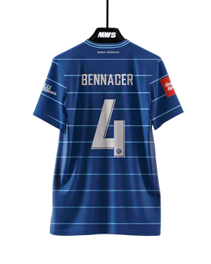 Ismaël Bennacer Dinamo Zagreb shirt