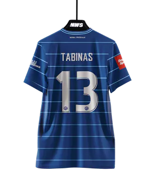 Paul Tabinas Dinamo Zagreb shirt