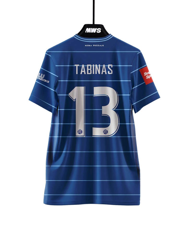 Paul Tabinas Dinamo Zagreb shirt