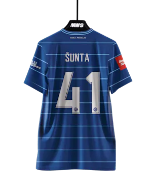 Dinamo Zagreb-Trikot von Sven Šunta