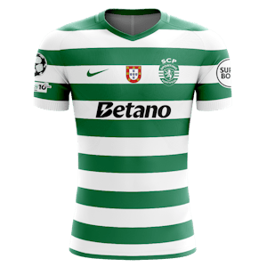 Geny Catamo Sporting CP jersey