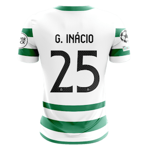 Gonçalo Inácio Sporting CP jersey