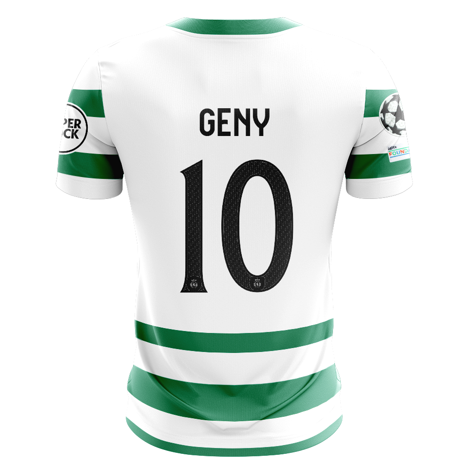 Geny Catamo Sporting CP jersey