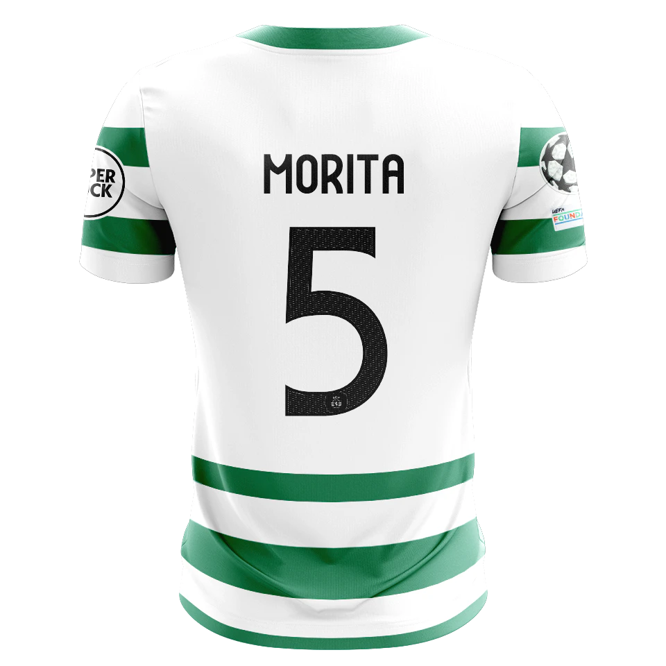 Hidemasa Morita 守田英正 | Arsenal - Sporting CP | MatchWornShirt