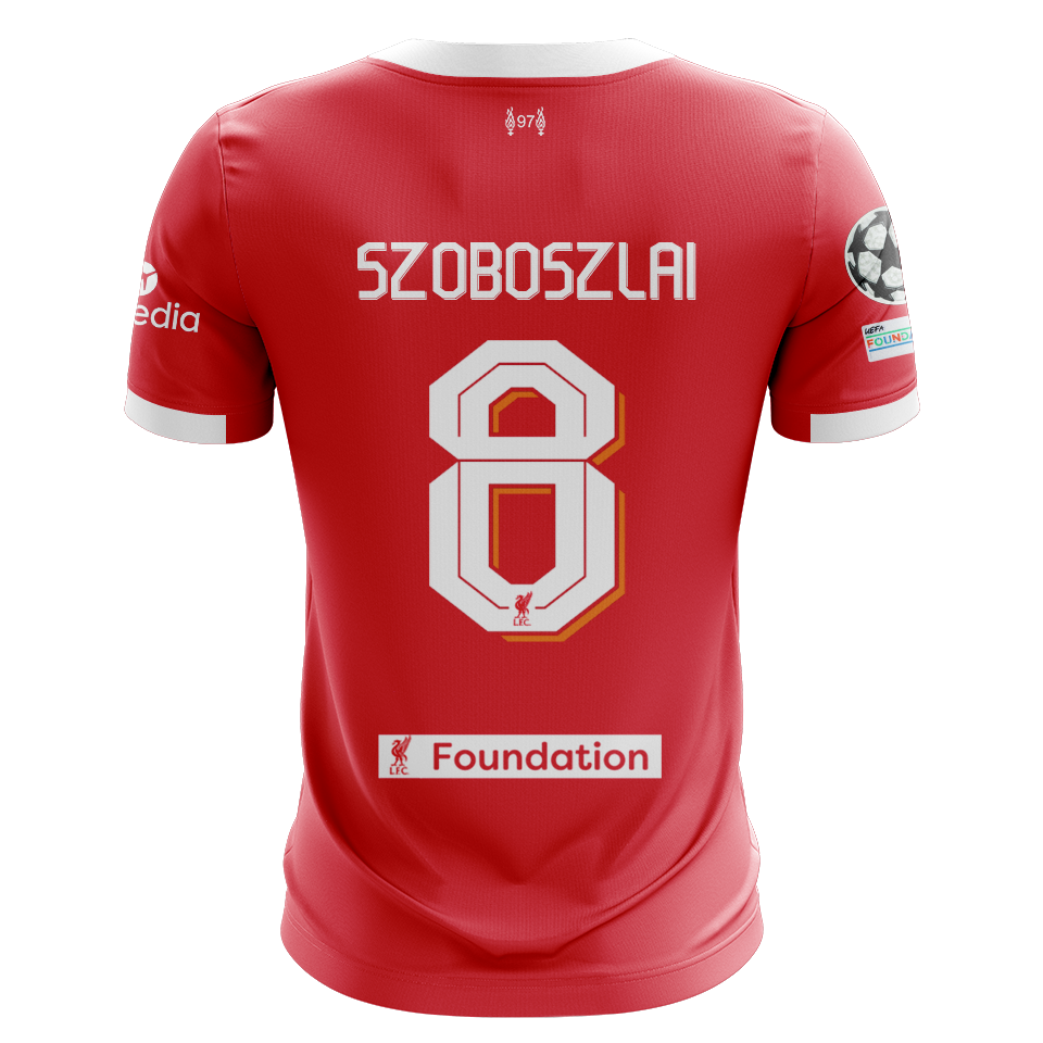 Dominik Szoboszlai | Olympique de Marseille - Liverpool | Liverpool FC