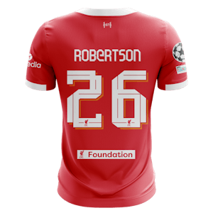 Andrew Robertson Liverpool camisa.