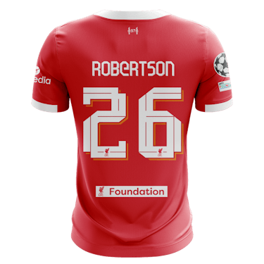 Andrew Robertson Liverpool camisa.