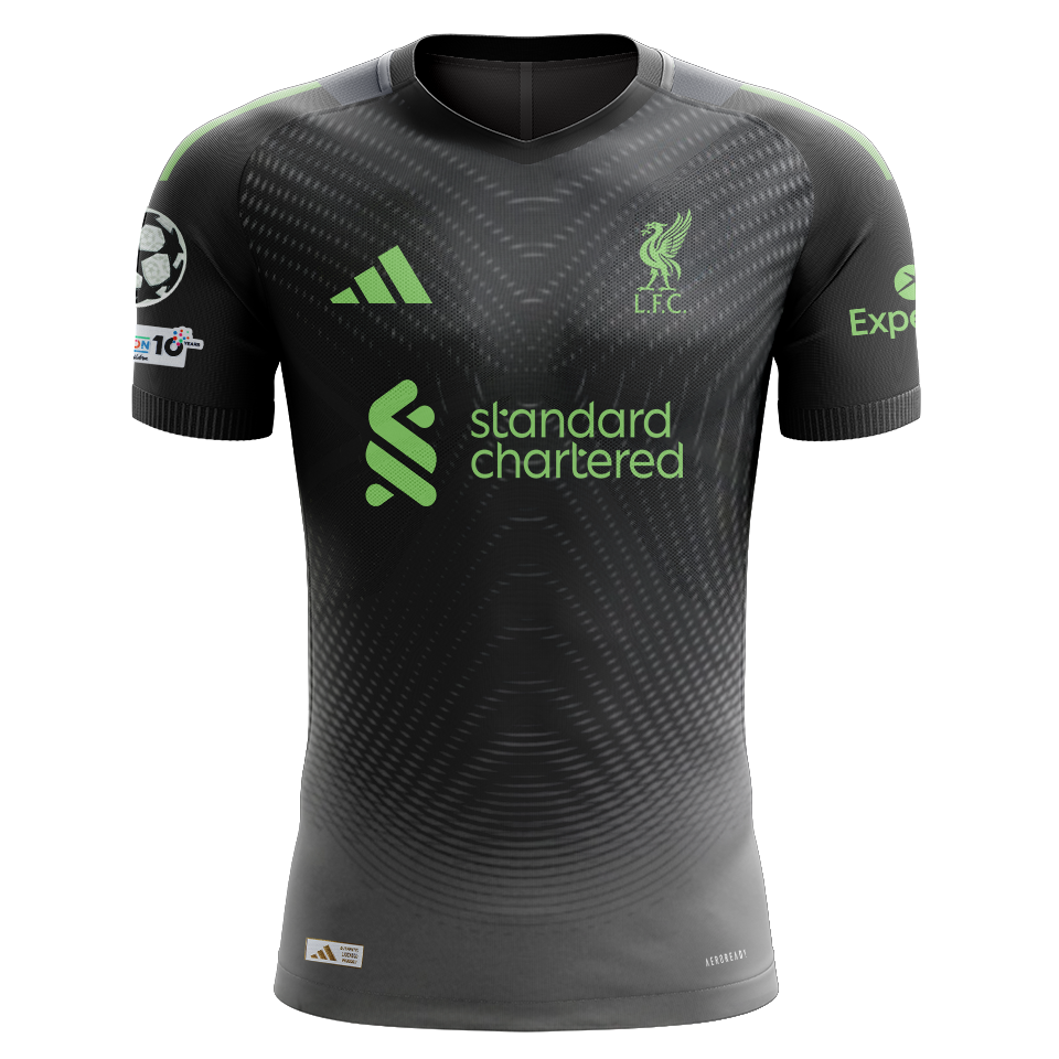 Alisson Becker Liverpool jersey