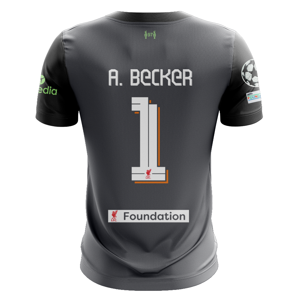 Alisson Becker Liverpool jersey