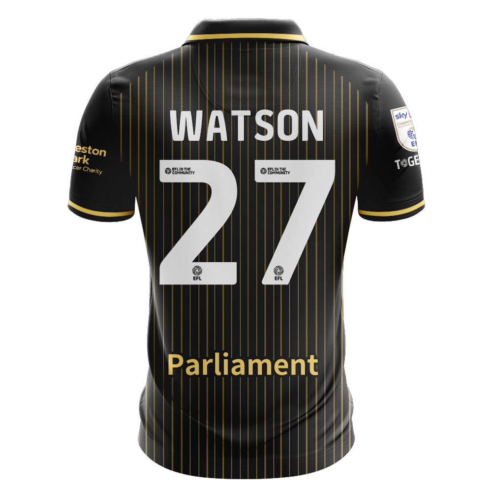 Tennai Watson | Rotherham United - Barnsley | MatchWornShirt
